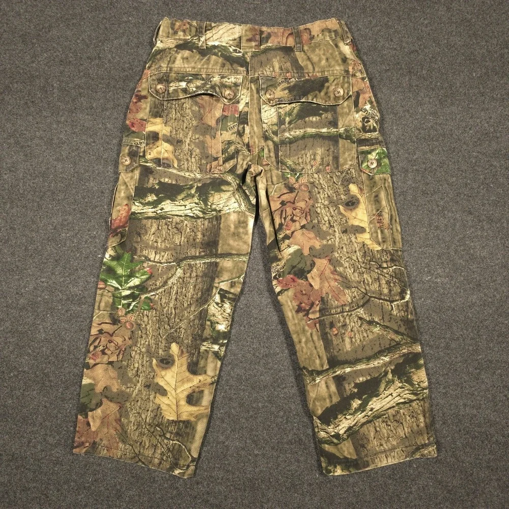 Game Winner Youth Camo Set Button Shirt Sz Small Pants‎ Sz 12 Hunting Camouflage